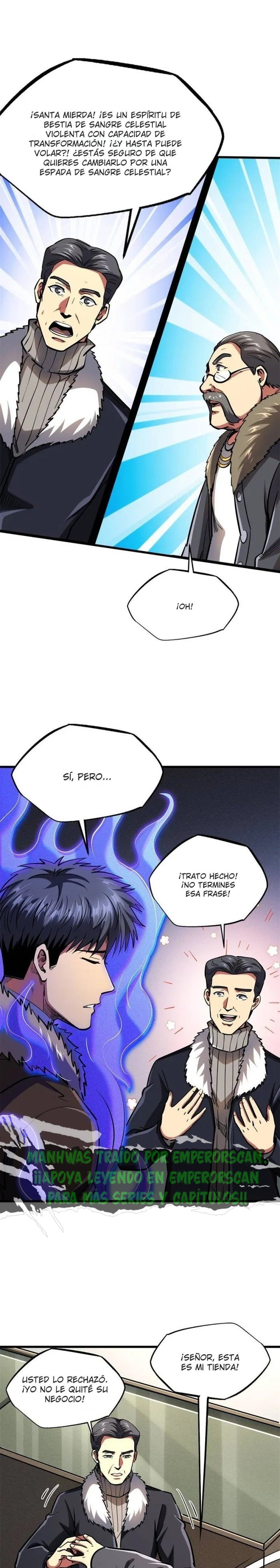 Super Genes de Dios Capitulo 189 página 11