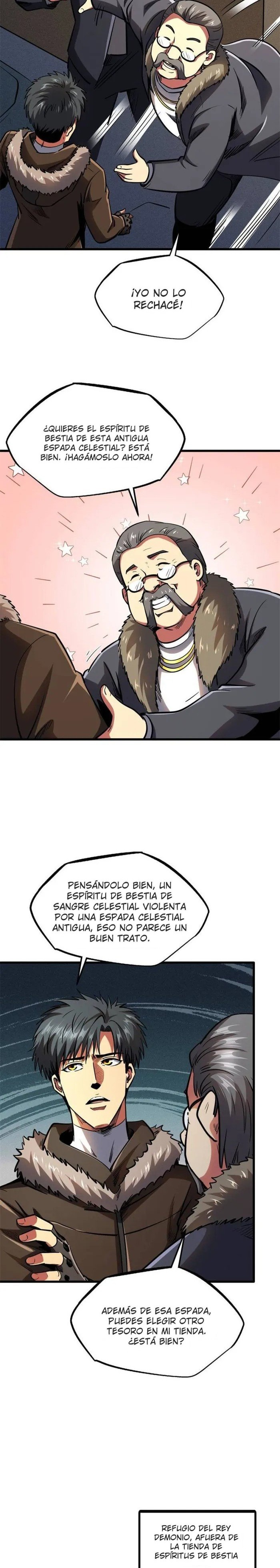Super Genes de Dios Capitulo 189 página 12