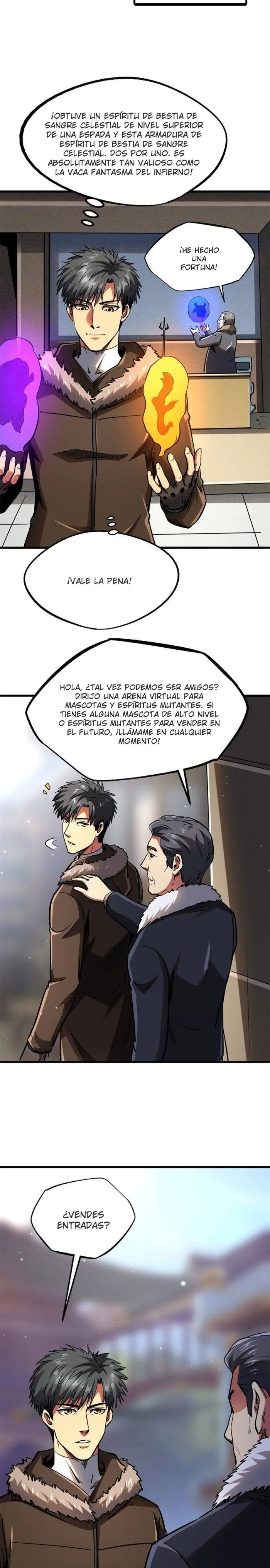 Super Genes de Dios Capitulo 189 página 13