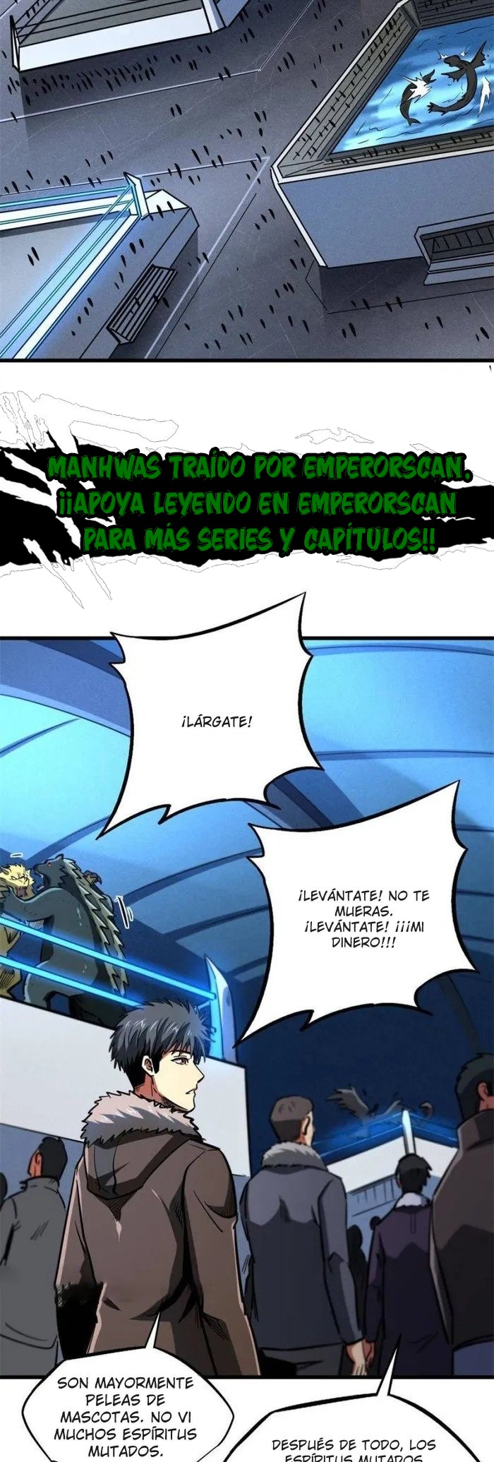 Super Genes de Dios Capitulo 189 página 15