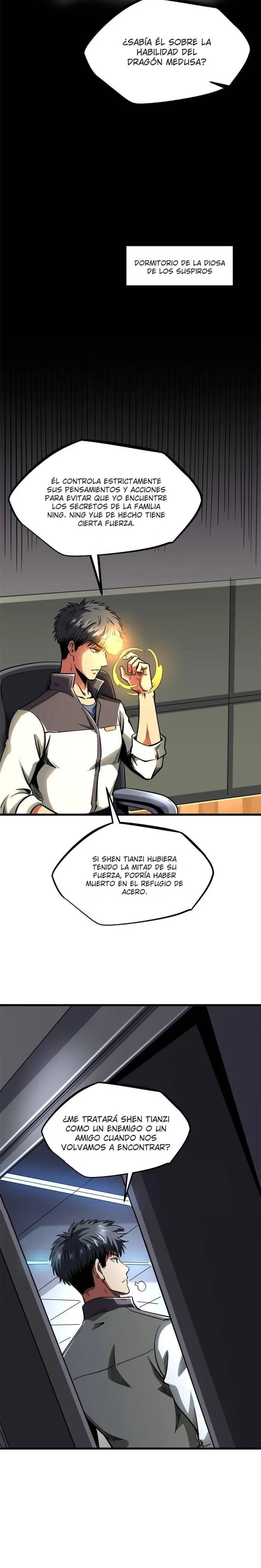 Super Genes de Dios Capitulo 189 página 2