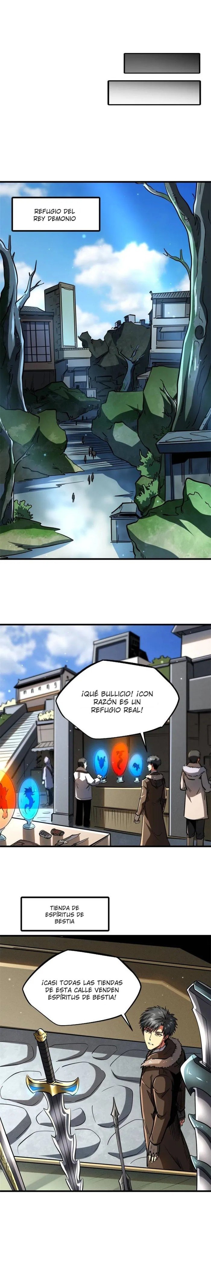 Super Genes de Dios Capitulo 189 página 3