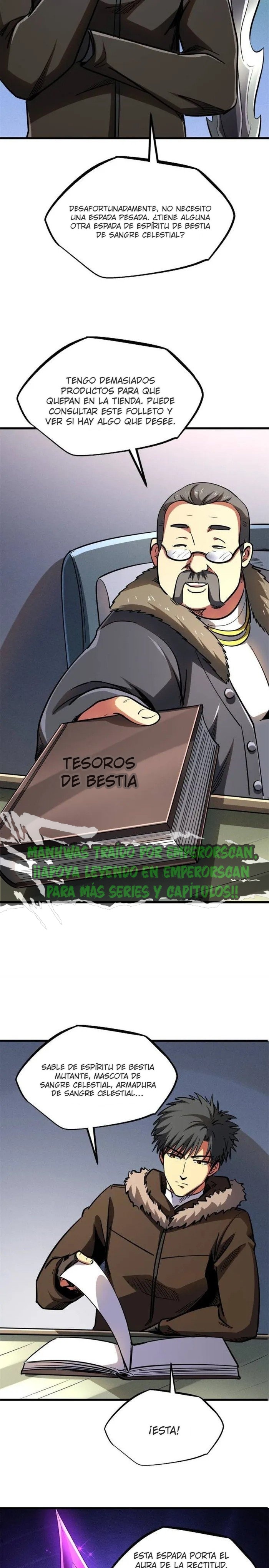 Super Genes de Dios Capitulo 189 página 5