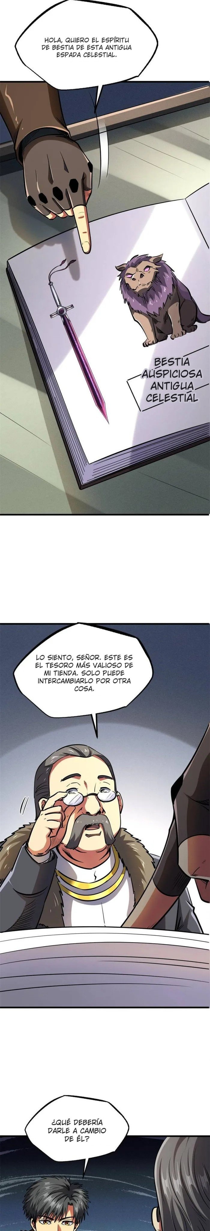 Super Genes de Dios Capitulo 189 página 7