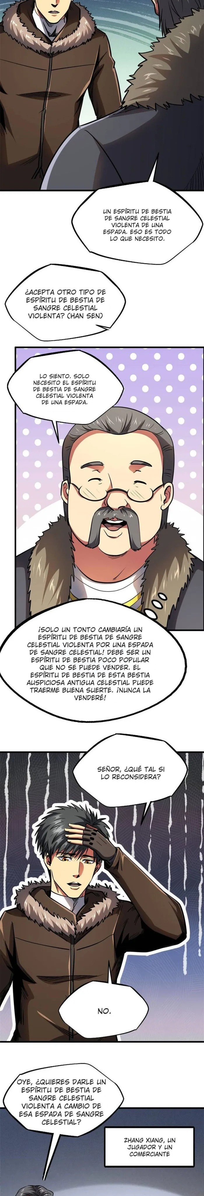 Super Genes de Dios Capitulo 189 página 8