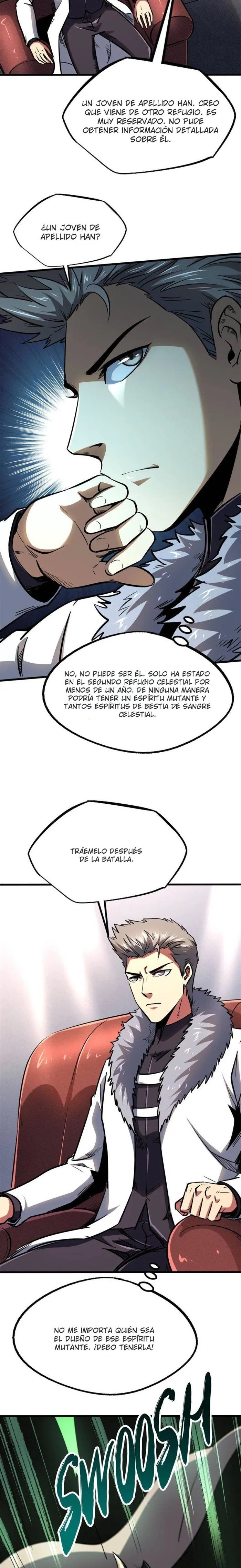 Super Genes de Dios Capitulo 190 página 10