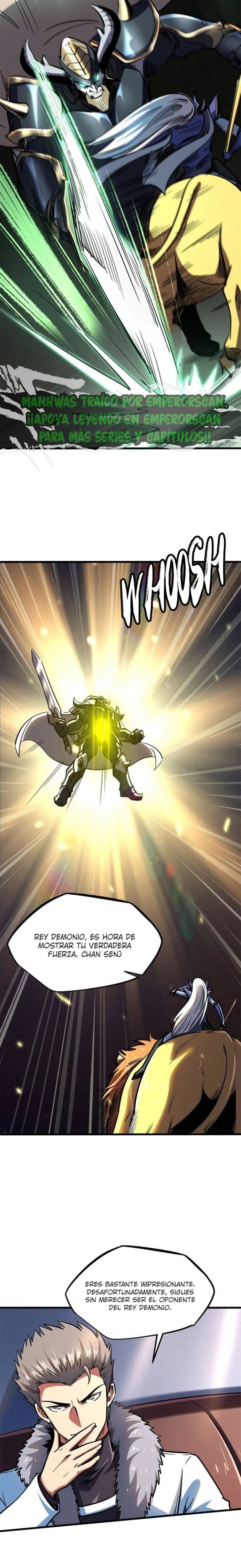 Super Genes de Dios Capitulo 190 página 11