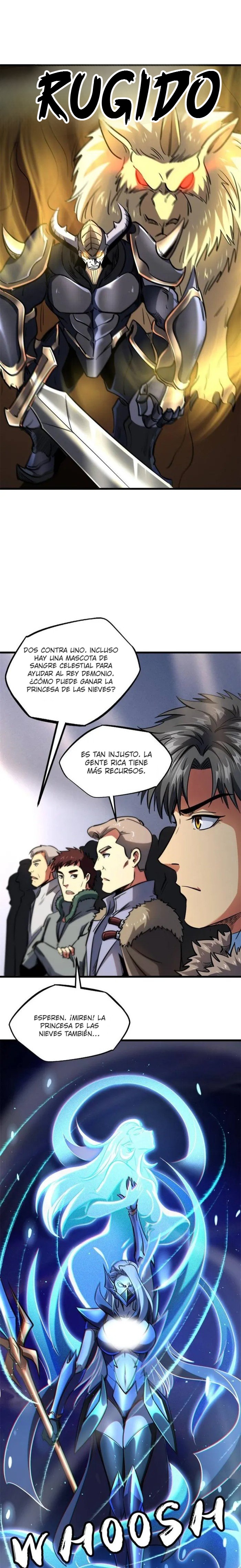 Super Genes de Dios Capitulo 190 página 12
