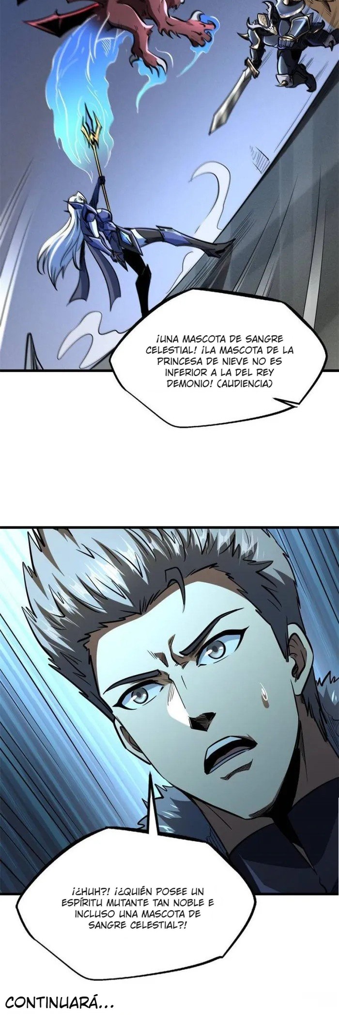 Super Genes de Dios Capitulo 190 página 14