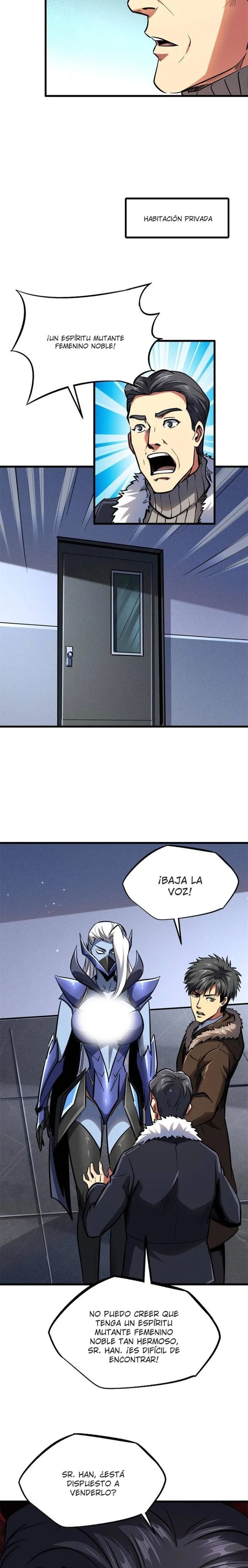 Super Genes de Dios Capitulo 190 página 3