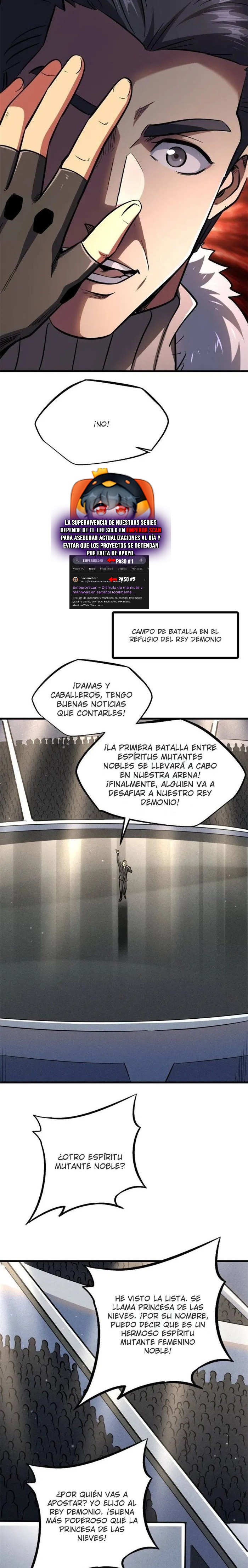 Super Genes de Dios Capitulo 190 página 4