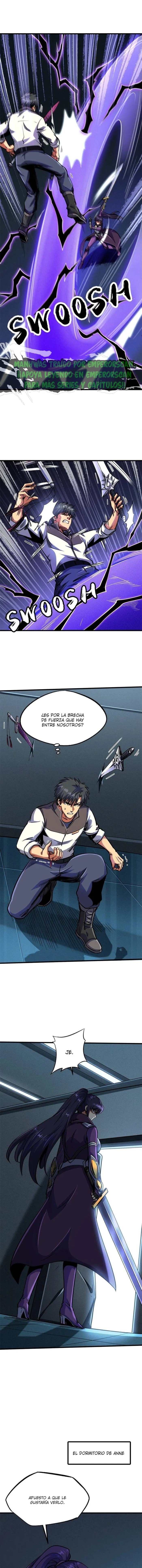 Super Genes de Dios Capitulo 192 página 3