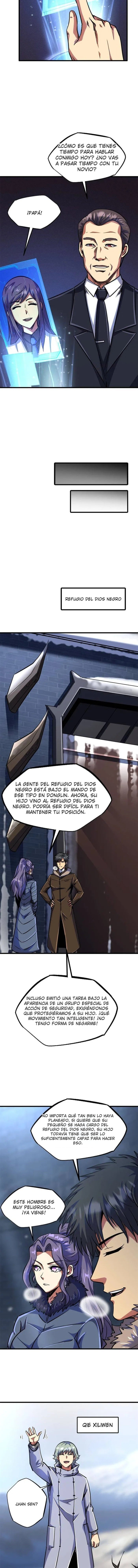 Super Genes de Dios Capitulo 192 página 5