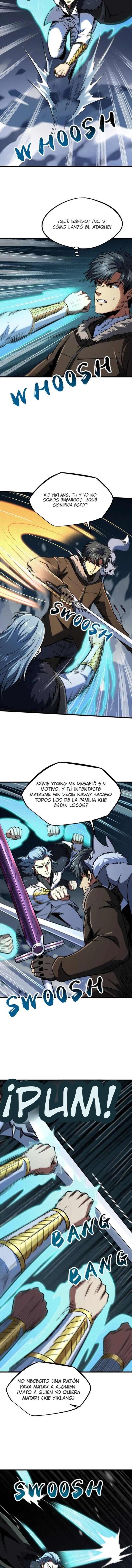 Super Genes de Dios Capitulo 193 página 5