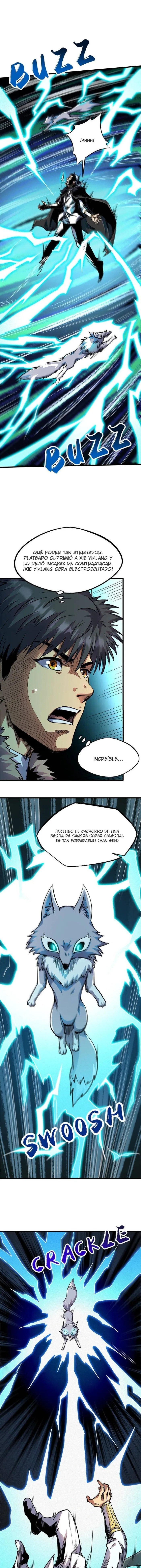 Super Genes de Dios Capitulo 194 página 5