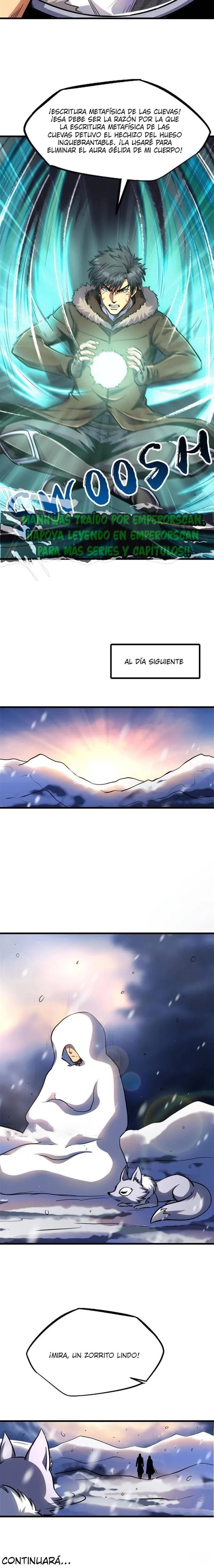 Super Genes de Dios Capitulo 194 página 9