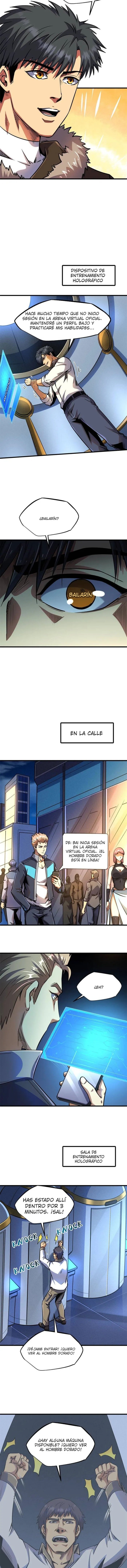 Super Genes de Dios Capitulo 195 página 3
