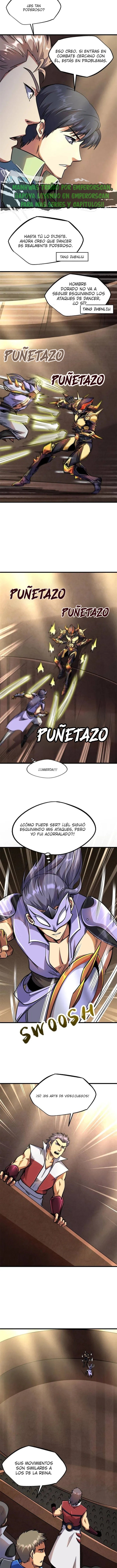 Super Genes de Dios Capitulo 195 página 6