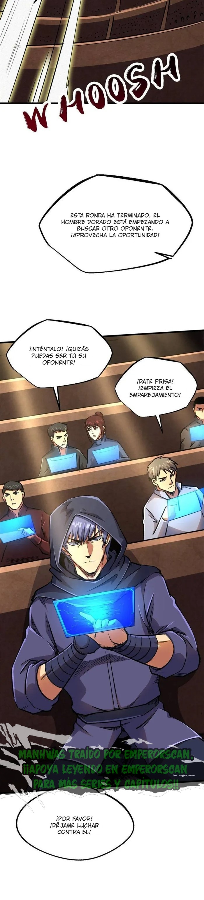 Super Genes de Dios Capitulo 195 página 8