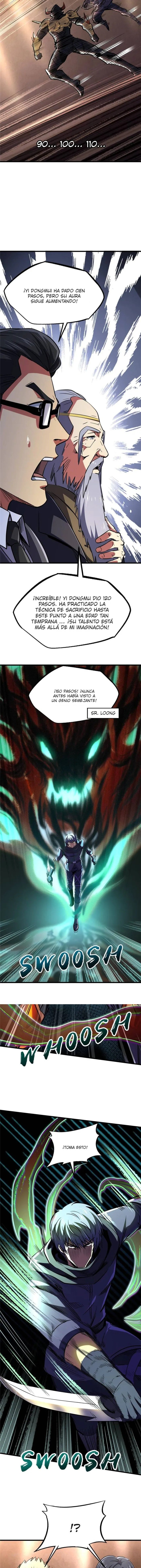 Super Genes de Dios Capitulo 196 página 6