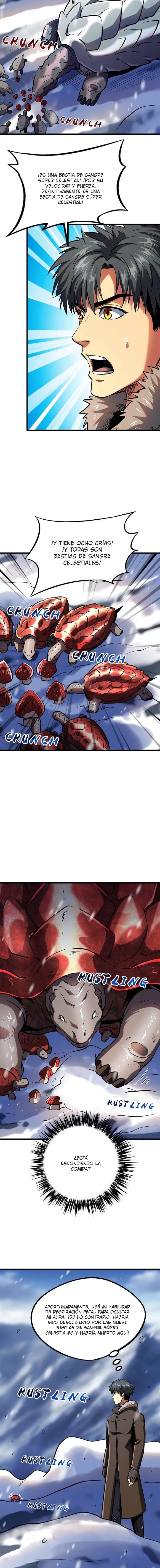 Super Genes de Dios Capitulo 197 página 3