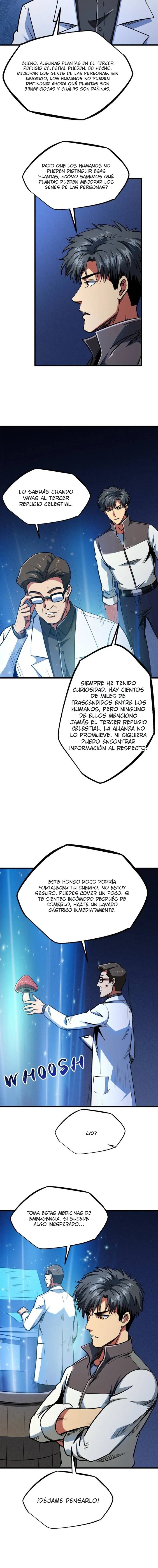 Super Genes de Dios Capitulo 197 página 5