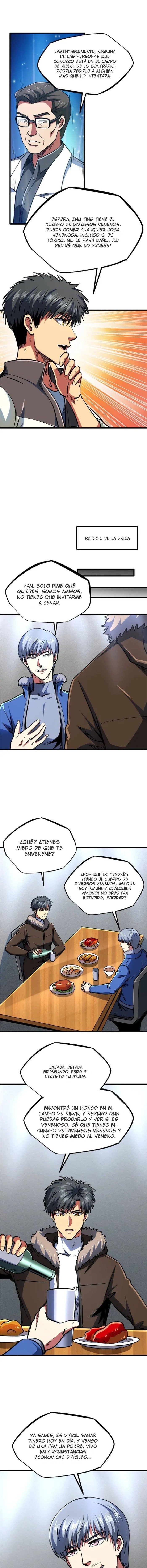 Super Genes de Dios Capitulo 197 página 6