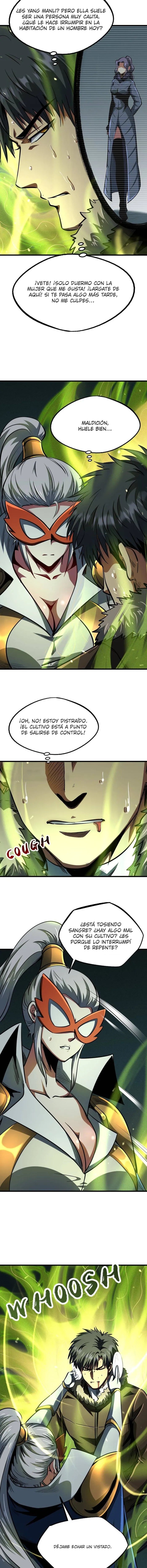 Super Genes de Dios Capitulo 199 página 4