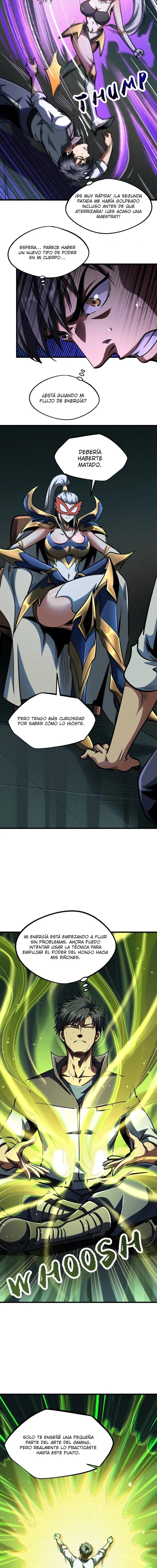 Super Genes de Dios Capitulo 199 página 7