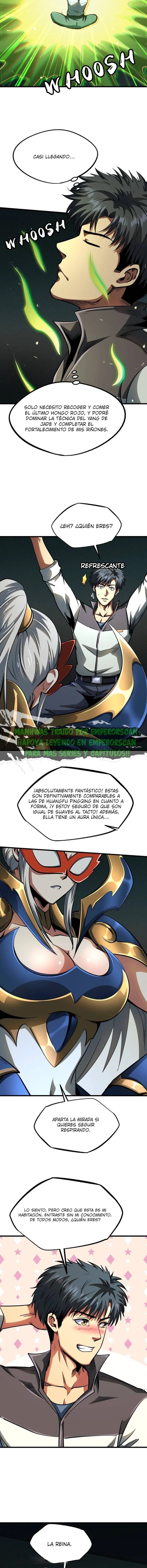 Super Genes de Dios Capitulo 199 página 8