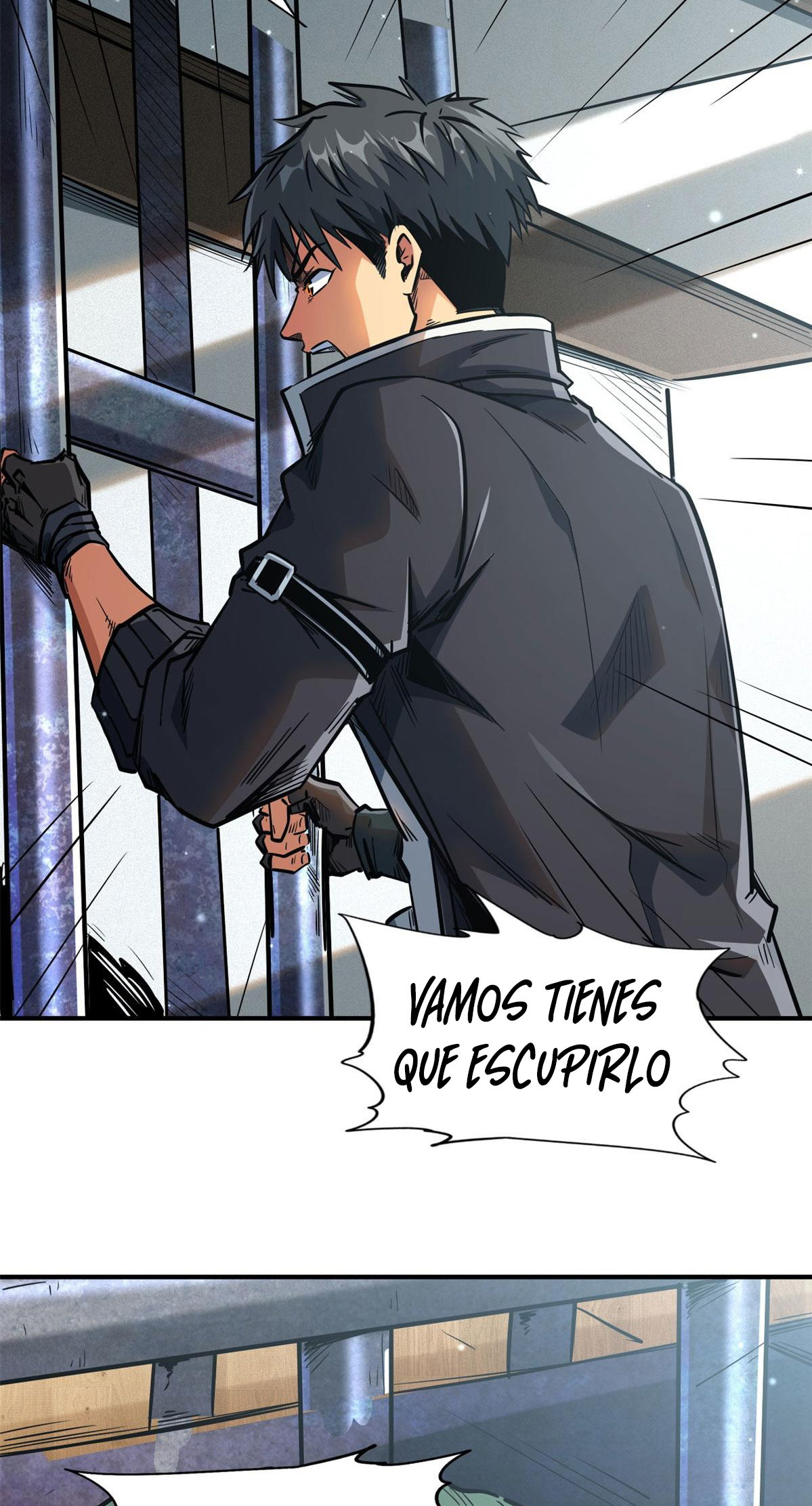 Super Genes de Dios Capitulo 2: El poder de los cristales página 13