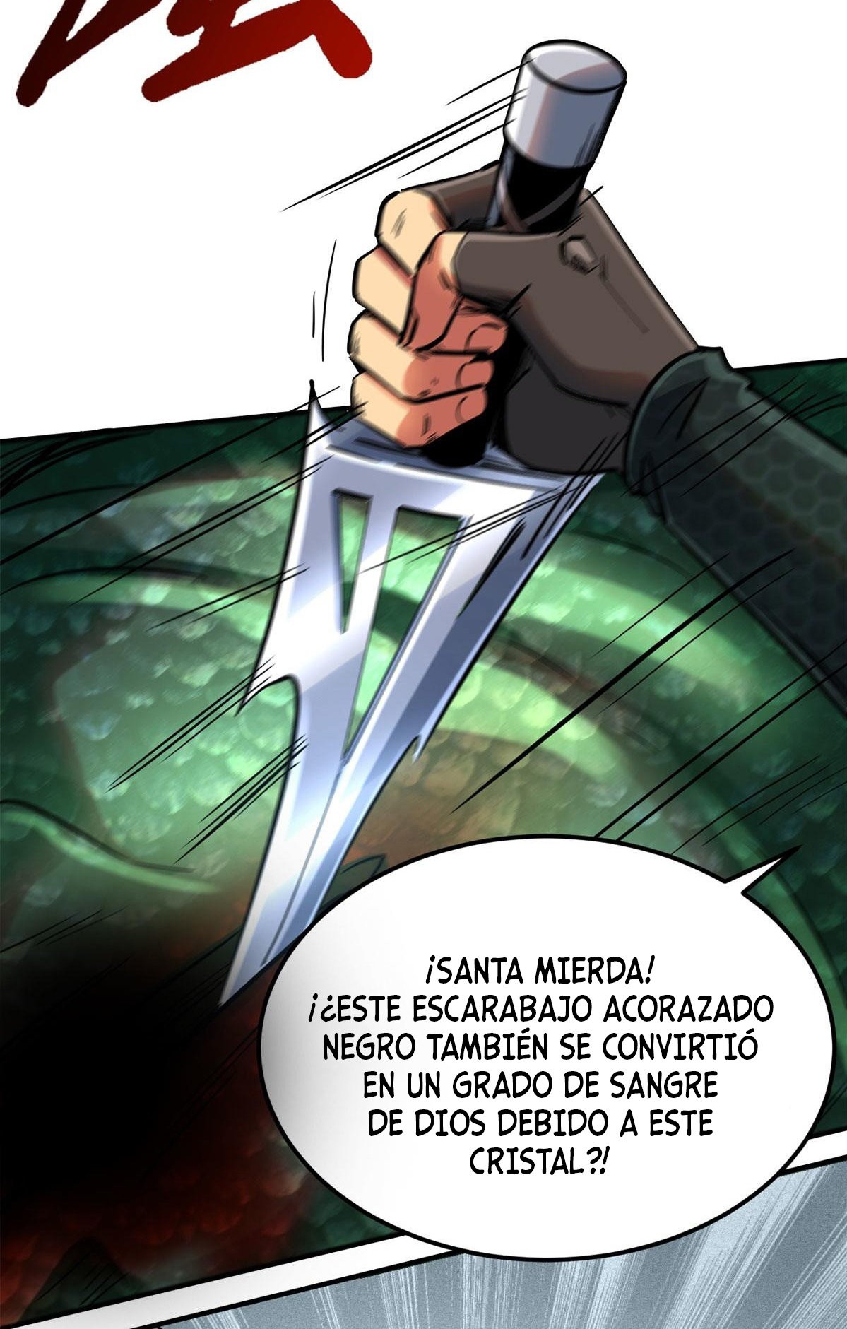 Super Genes de Dios Capitulo 2: El poder de los cristales página 25