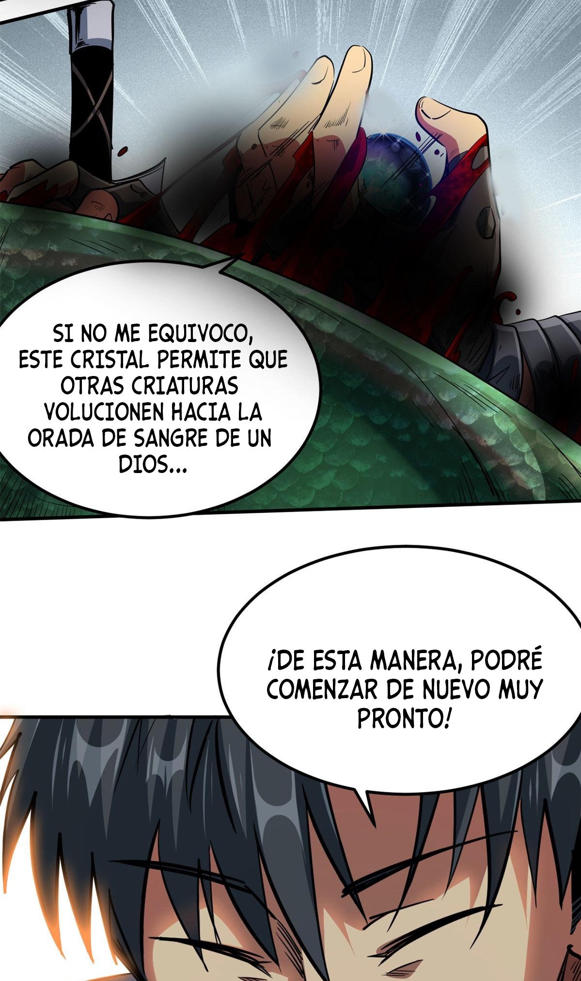 Super Genes de Dios Capitulo 2: El poder de los cristales página 26