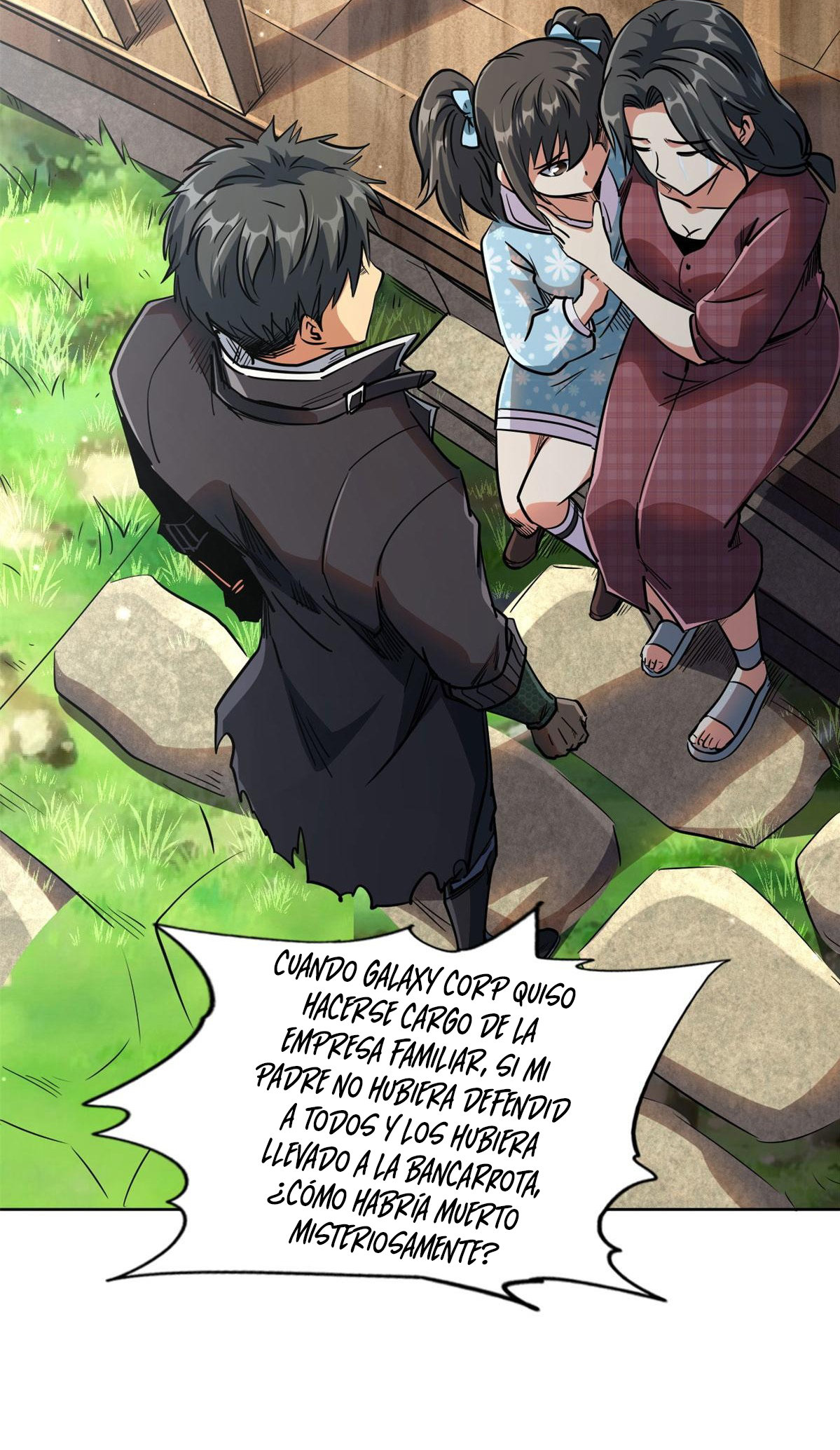 Super Genes de Dios Capitulo 2: El poder de los cristales página 33
