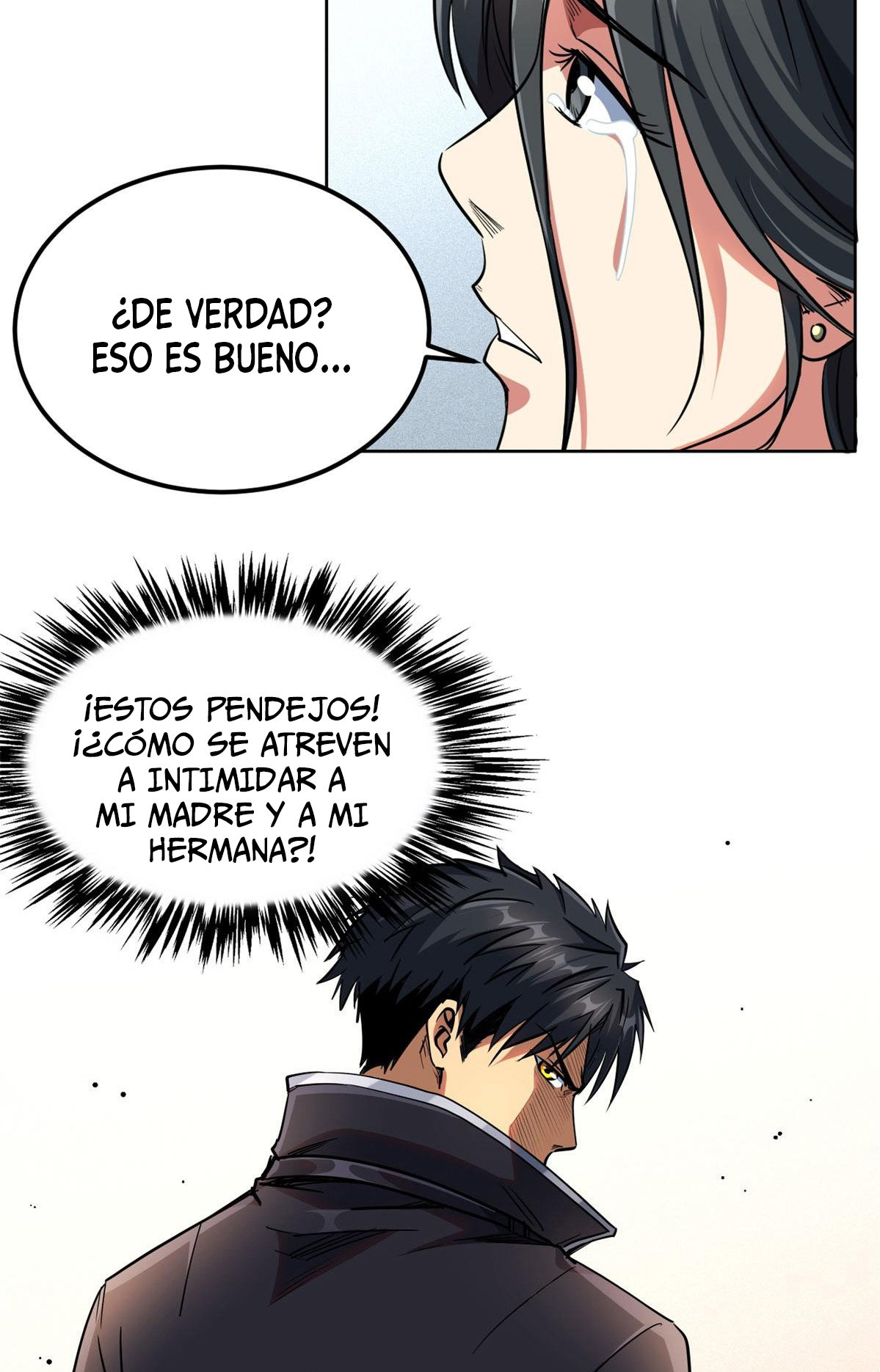 Super Genes de Dios Capitulo 2: El poder de los cristales página 36