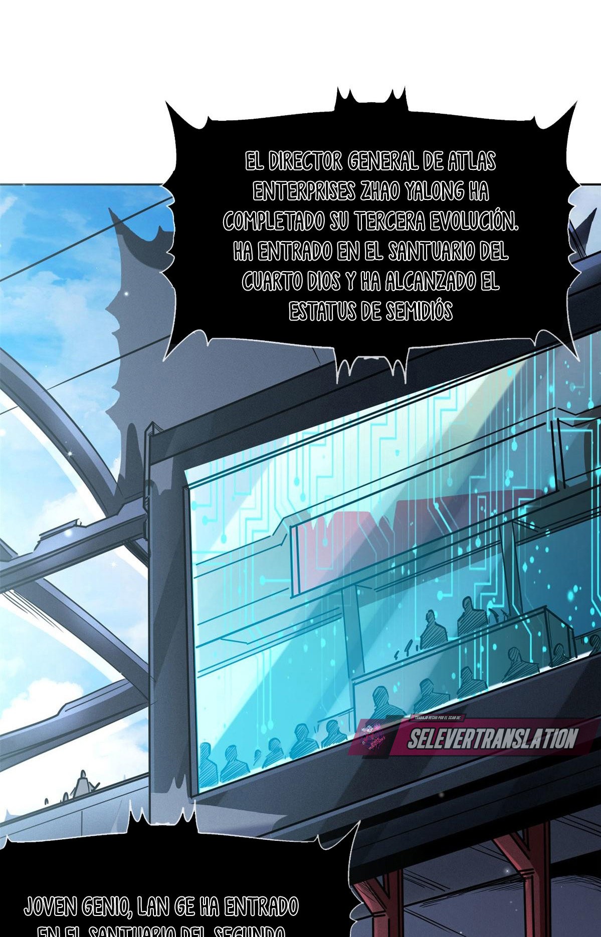 Super Genes de Dios Capitulo 2: El poder de los cristales página 39