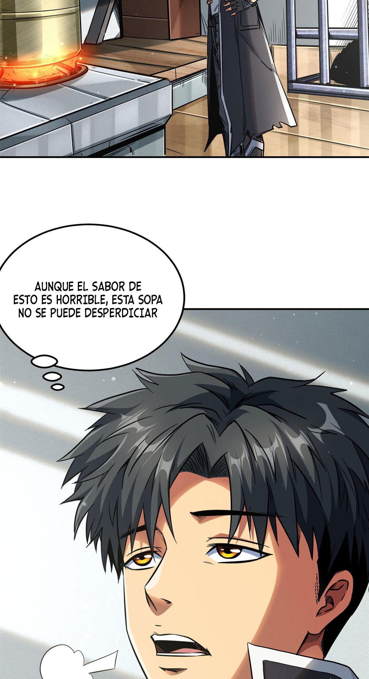 Super Genes de Dios Capitulo 2: El poder de los cristales página 4