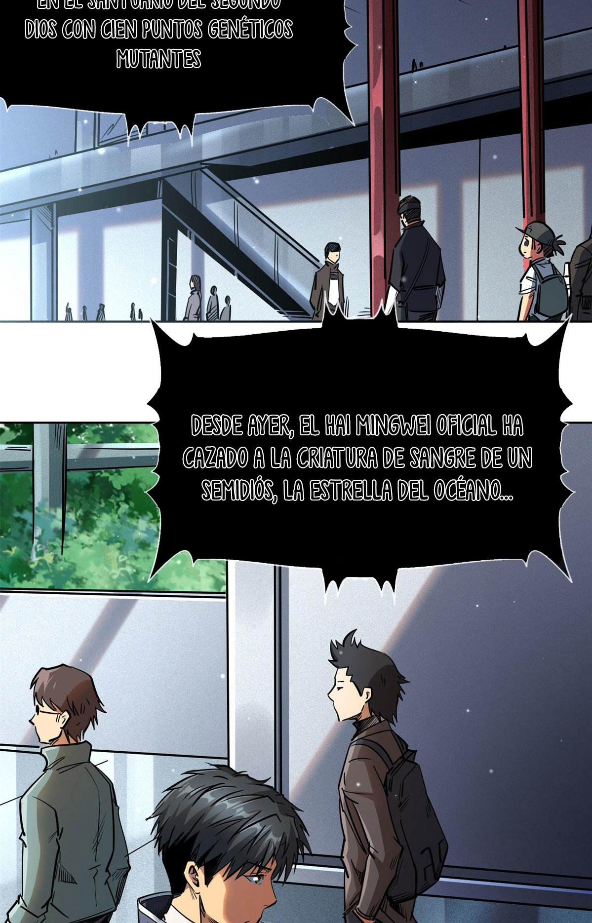 Super Genes de Dios Capitulo 2: El poder de los cristales página 40
