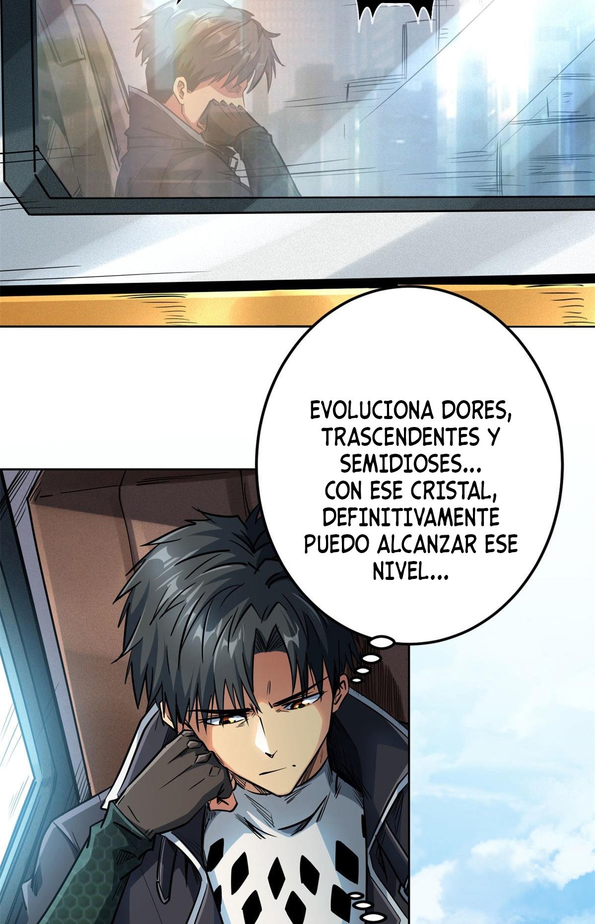 Super Genes de Dios Capitulo 2: El poder de los cristales página 42