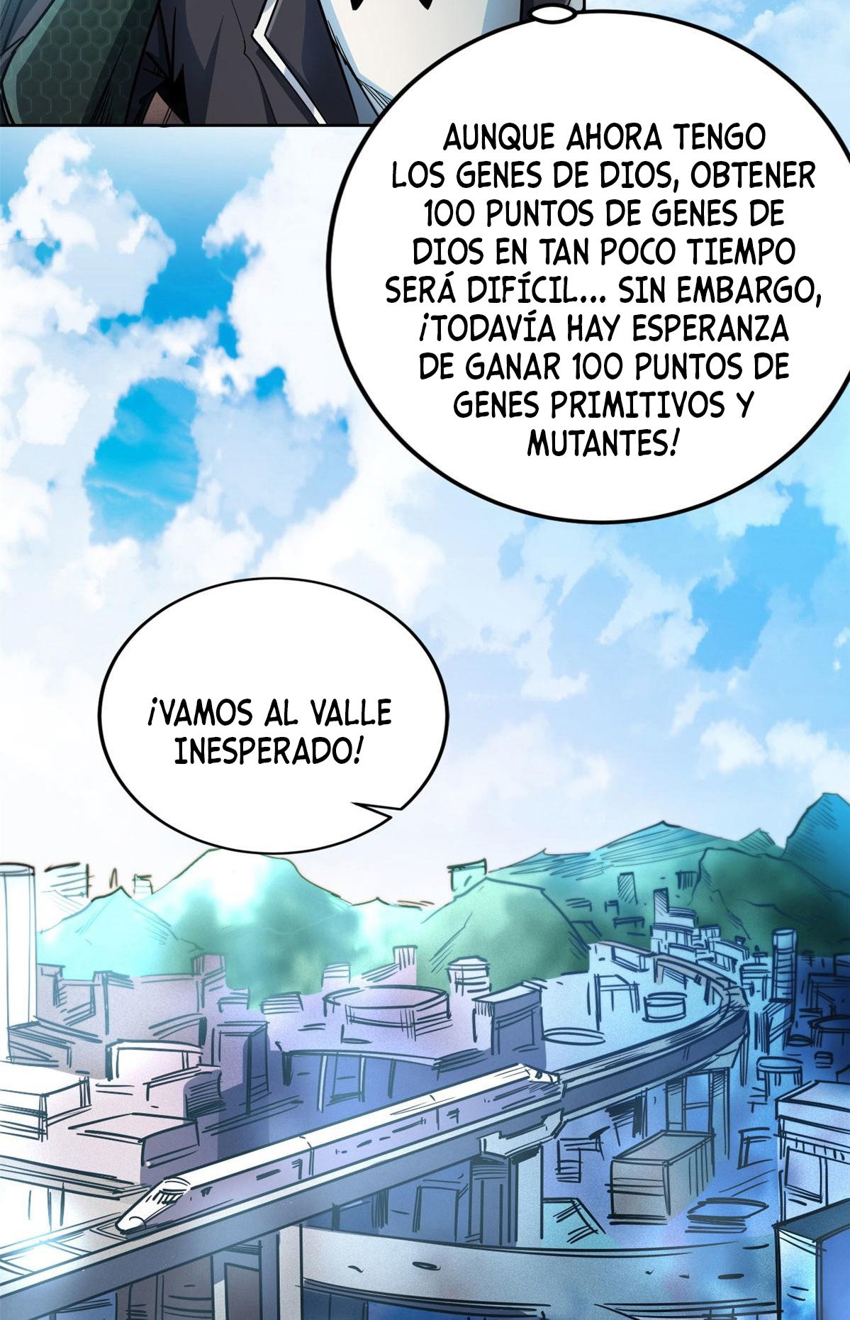Super Genes de Dios Capitulo 2: El poder de los cristales página 43