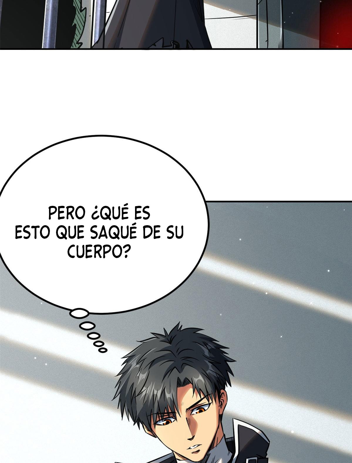 Super Genes de Dios Capitulo 2: El poder de los cristales página 6