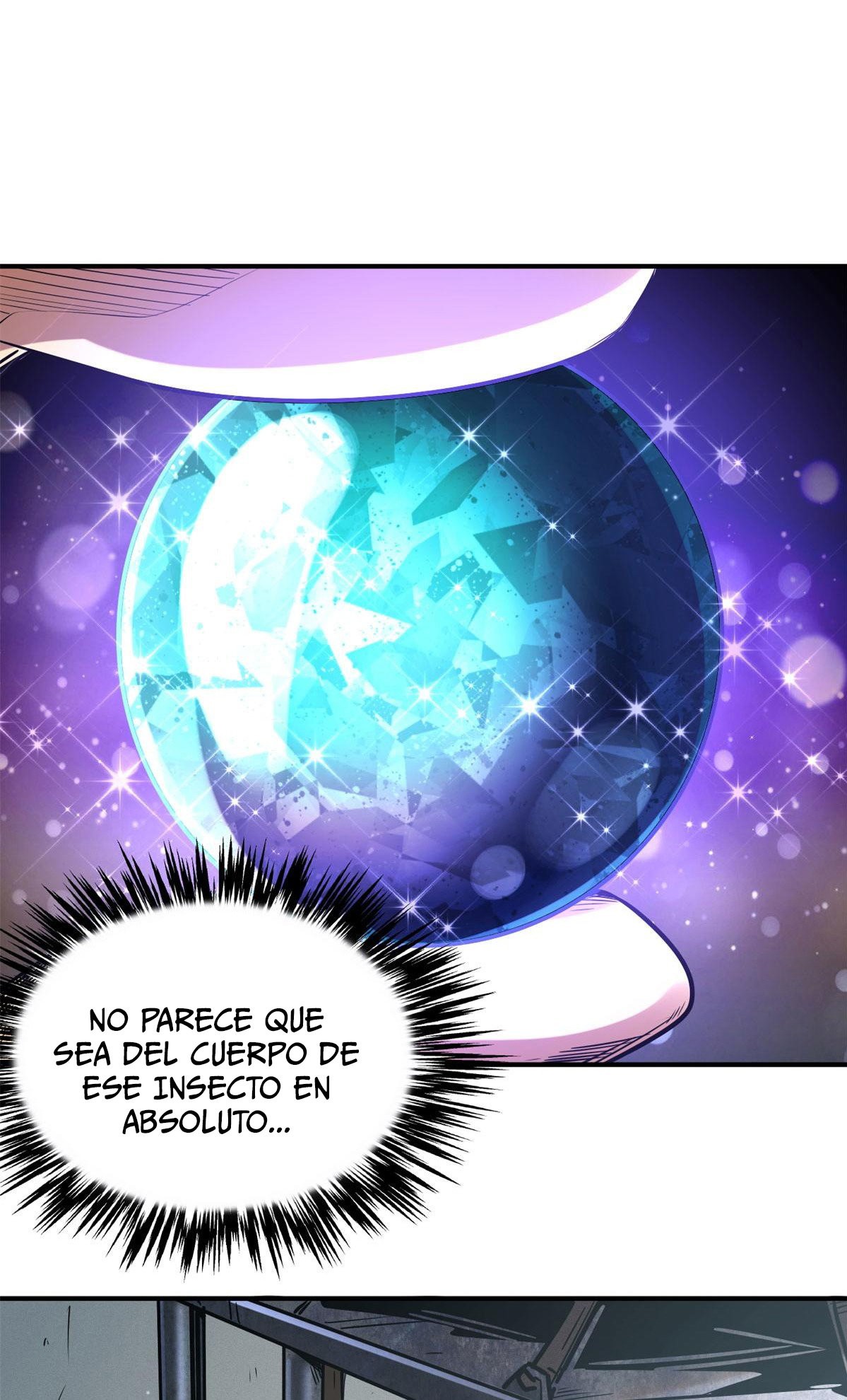Super Genes de Dios Capitulo 2: El poder de los cristales página 9