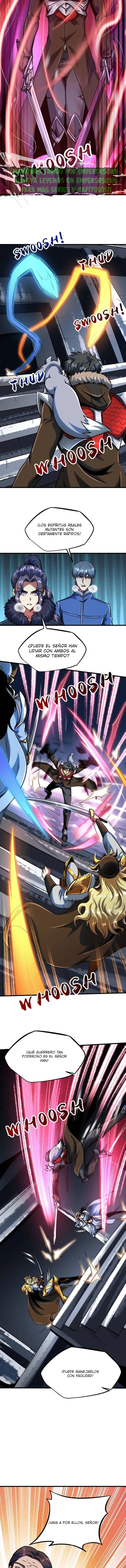 Super Genes de Dios Capitulo 200 página 5