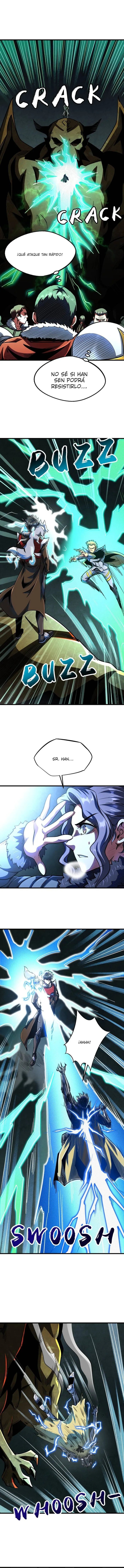 Super Genes de Dios Capitulo 201 página 5