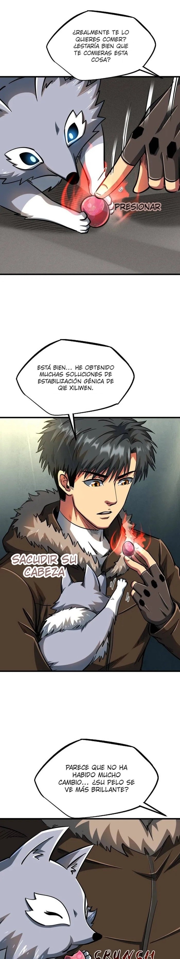Super Genes de Dios Capitulo 202 página 3