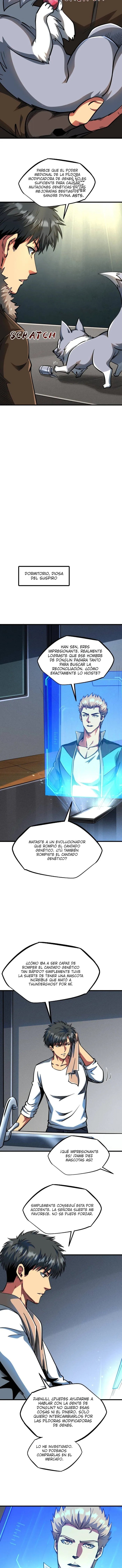 Super Genes de Dios Capitulo 202 página 4