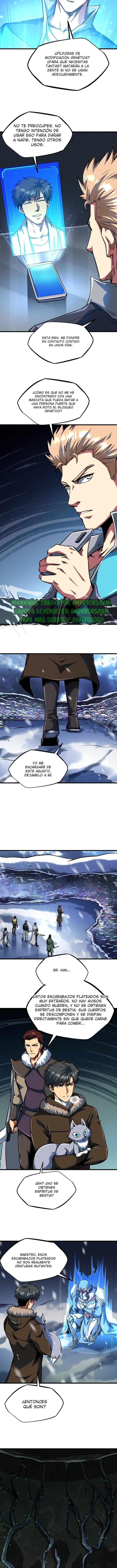 Super Genes de Dios Capitulo 202 página 5