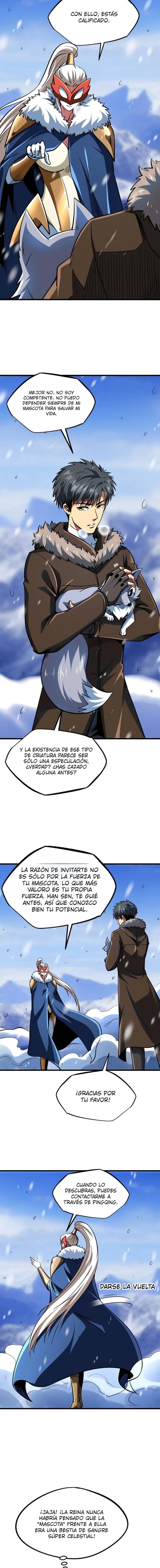 Super Genes de Dios Capitulo 203 página 3