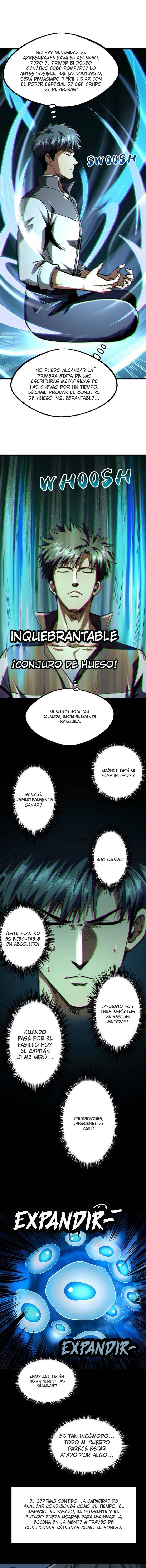 Super Genes de Dios Capitulo 203 página 5