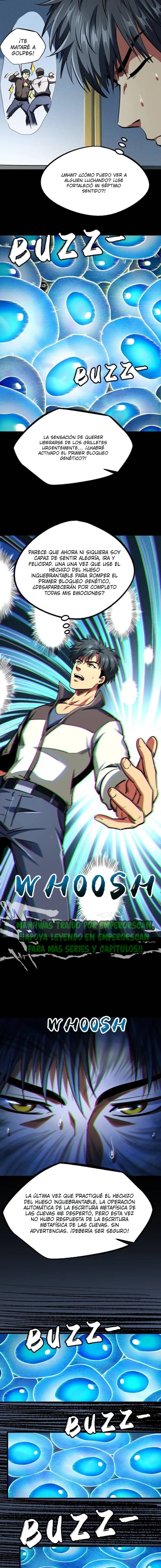 Super Genes de Dios Capitulo 203 página 6